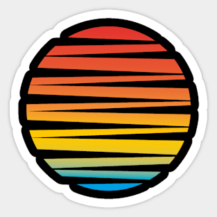 Sunset Sticker